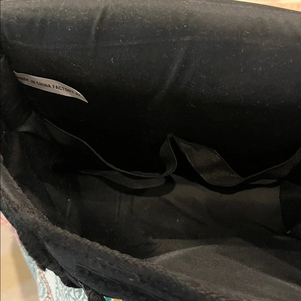 Nintendo Black Carrying Bag with Red Logo